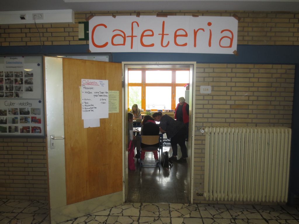 Cafeteria bearbeitet