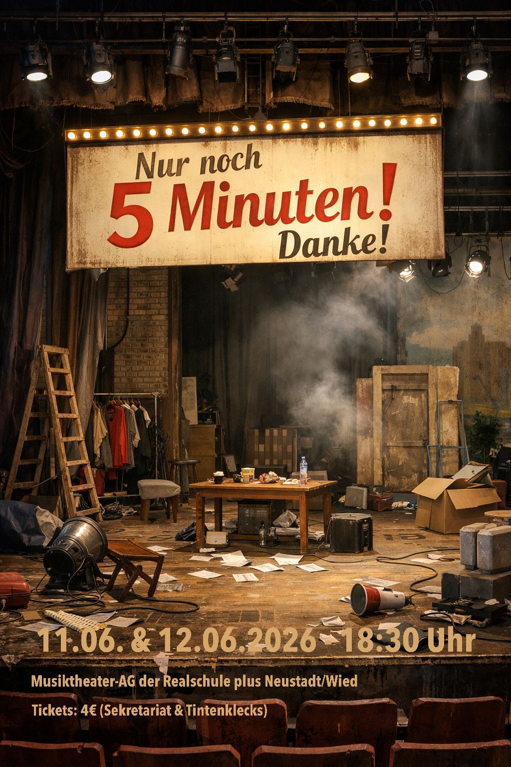 Musical2026 Nur noch 5 Minuten